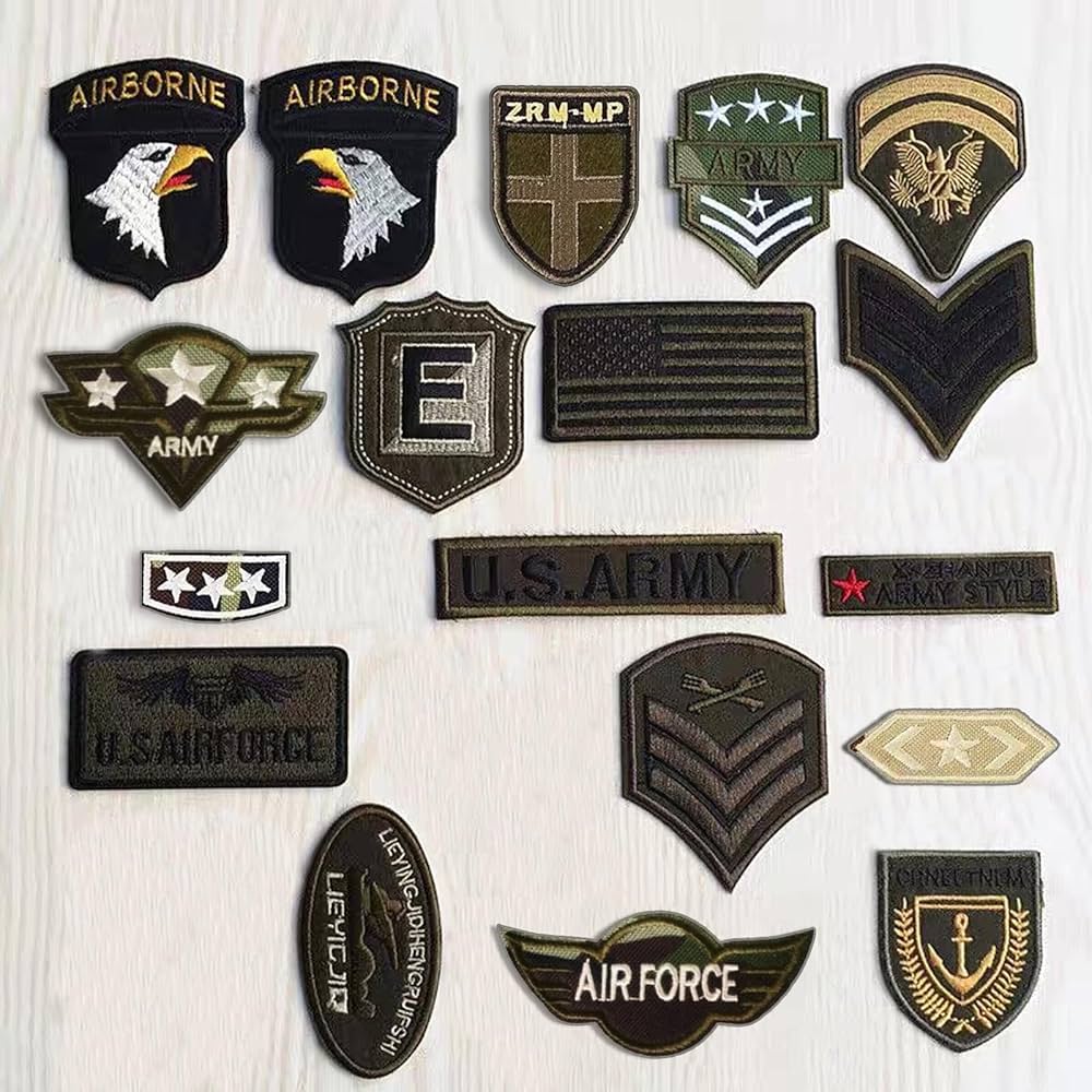 ミリタリー　ワッペン　インテリア ミリタリーワッペンインテリア